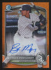 2025 Bowman Chrome Mega Braden Montgomery Prospect Orange Auto /25 #BMA-BM