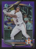 2025 Bowman Draft Ethan Frey 1st Chrome Prospect Purple Refractor /250 #BDC-67