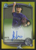 2025 Bowman Draft JB Middleton 1st Chrome Prospect Yellow Auto /75 #CPA-JM