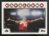 2008-09 Topps LeBron James #23 EX+