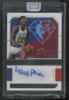 2021-22 Panini One & One Robert Parish 75th Team Auto #75-RPS
