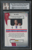 2010-11 Prestige Hal Greer Jersey Fusion Cut Auto Floor Relic #128 BGS Authentic