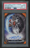 2024 Topps Cosmic Chrome Michael Vick Orange Galactic Equinox Auto /25 PSA 10