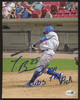 Javier Javy Baez Signed Autographed Inscribed 8x10 Photo JSA *914