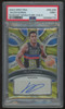 2023-24 Panini Spectra Jalen Duren Gold Radiant Auto /10 #RS-JDR PSA 9