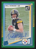 2025 Donruss Will Howard RC Rated Rookie Green Auto #309
