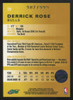 2008-09 Etopps Derrick Rose RC /999 #19