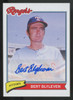 2020 Topps x Super 70s Bert Blyleven Auto #3A