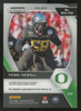 2021 Panini Prizm Draft Penei Sewell RC Red Auto /199 #DPA-PSE