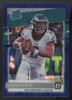 2020 Donruss Optic Jalen Hurts RC Rated Rookie Purple Shock #164