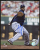 C.C. Sabathia Signed Autographed 8x10 Photo JSA *922
