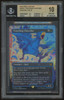 2025 Magic Traveling Chocobo Neon Ink Blue Final Fantasy #0551c BGS 10