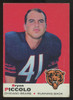 1969 Topps Bryon Piccolo RC #26 VG-EX