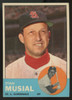 1963 Topps Stan Musial #250 EX