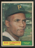 1961 Topps Bob Clemente #388 EX