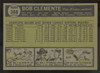1961 Topps Bob Clemente #388 EX