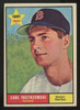 1961 Topps Carl Yastrzemski RC #287 EX