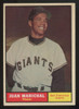 1961 Topps Juan Marichal RC #417 EX/MT
