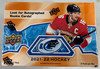 2021 Upper Deck Ice Hockey Blaster Box