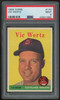 1958 Topps Vic Wertz #170 PSA 9
