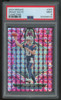 2024 Panini Mosaic Drake Maye RC Camo Pink #303 PSA 9