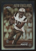 2024 Topps Chrome Drake Maye RC Sepia Refractor #203