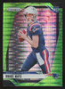 2024 Panini Prizm Drake Maye RC Neon Green Pulsar #328