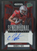 2025 Panini Prizm Draft Carnell Tate Rated Prospect Sensational Auto #SS-CTA