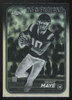 2024 Topps Chrome Drake Maye RC Negative Refractor #203