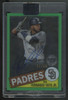 2020 Topps Clearly Authentic Fernando Tatis Jr. Green 1985 Auto /99 #TBA-FT