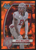 2024 Bowman Best University Kyle Williams 1st Orange Sapphire /25 #118