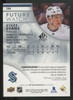 2023-24 Upper Deck SP Authentic Ryker Evans RC Future Watch Auto /999 #194