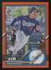 2025 Topps x Lids Hyeseong Kim RC Orange Foil /25 #27