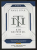 2025 National Treasures Ken Griffey Jr. Game Gear Relic /99 #GGS-KG
