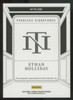 2025 National Treasures Ethan Holliday Peerless Signatures Holo Silver Auto /25