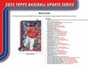 2025 Topps Update Series Baseball Retail Box