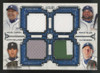2014 Topps Museum Cabrera/Fielder/Verlander/Scherzer Quad Primary Relic /99