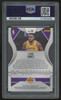 2019-20 Panini Prizm LeBron James #129 PSA 10