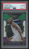 2022-23 Panini Select LeBron James Concourse Green/White/Purple #26 PSA 10