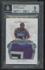 2017-18 Panini Flawless Chris Webber Patch /25 #P-CWB BGS 9