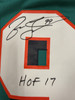 Jason Taylor Signed Autographed Inscribed Mitchell Ness Dolphins Jersey Fanatics