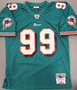 Jason Taylor Signed Autographed Inscribed Mitchell Ness Dolphins Jersey Fanatics