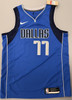 Luka Doncic Signed Autographed Nike Mavericks Jersey Sz 48 JSA *915