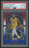 2019-20 Prizm LeBron James Red/White/Blue #129 PSA 10