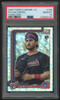 2025 Topps Chrome Logofractor Dylan Crews RC Variation #146 PSA 10