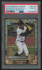 2025 Bowman Chrome Johan De Los Santos 1st Prospect Pop Corn #BCP-163 PSA 10