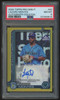 2025 Topps Pro Debut Lazaro Montes Gold Foil Auto /50 #PD-62 PSA 8