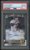2025 Bowman Mitch Jebb 1st Chrome Prospect Auto #CPA-MJ PSA 10