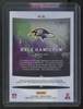 2022 Panini Origins Kyle Hamilton RC Patch Auto RPA #182