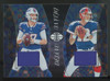 2024 Panini Illusions Josh Allen / Jim Kelly Deja Vu Dual Patch #DV-BIL